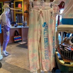 Walt Disney World Tie dye sweatpants joggers 3X